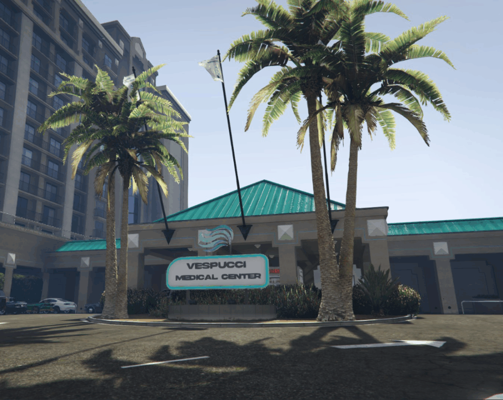 Attaque armée à l’Hopital Vespucci