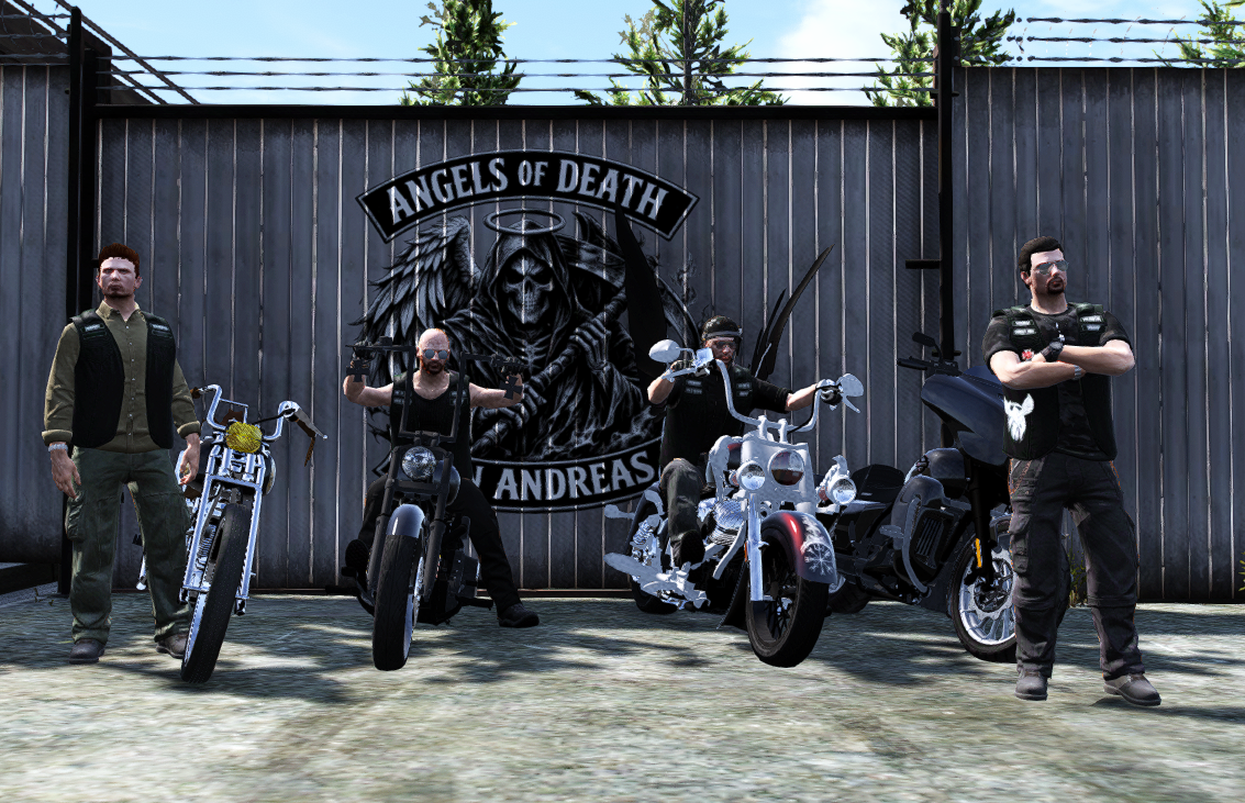 DES ANGES GARDIENS EN CUIR : LES ANGELS OF DEATH RÉCOLTENT 13 000$ POUR L'HÔPITAL !