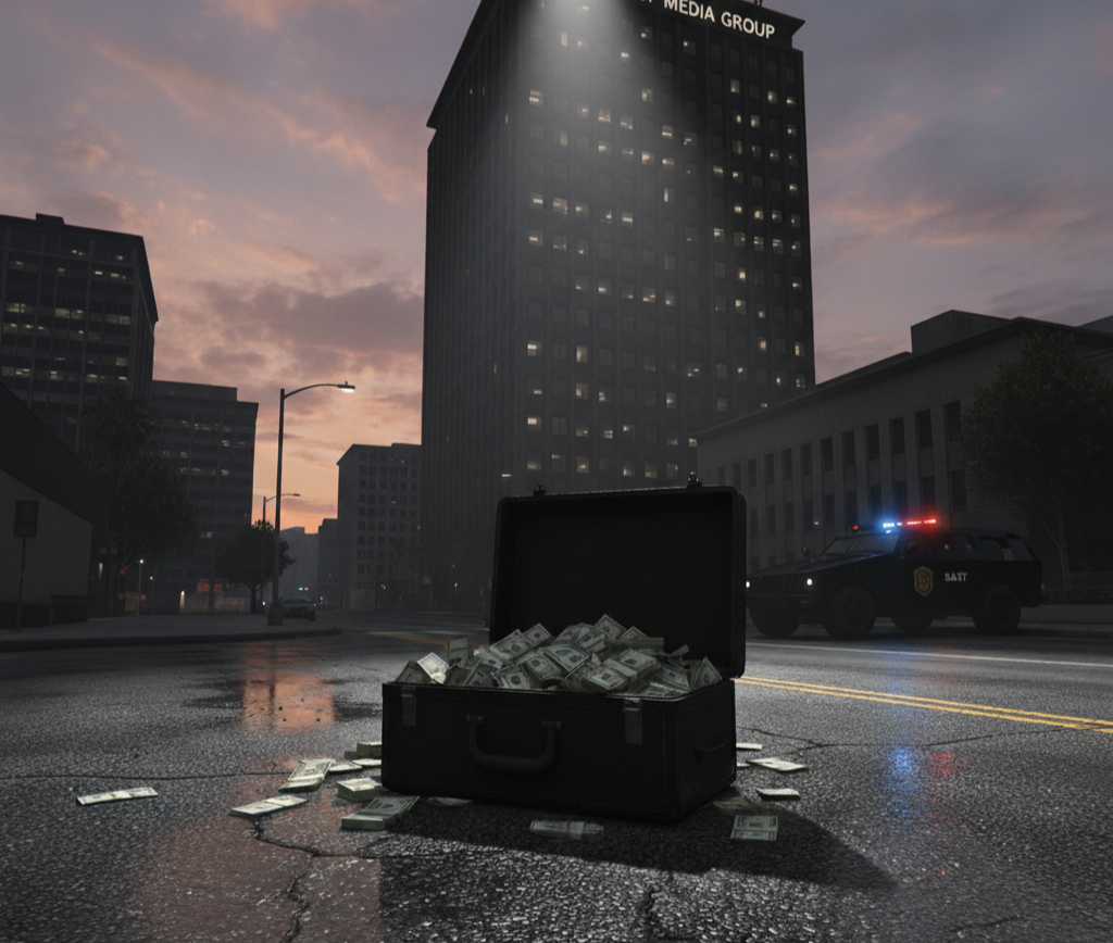 Coopération Internationale - Le Département de la Justice de San Andreas s’allie aux États-Unis contre la MMG