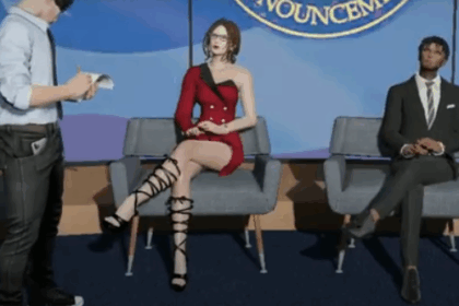 Conférence de presse des Griffith : pannes éléctriques