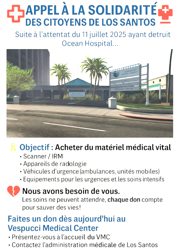 Appel à la Solidarité des citoyens de Los Santos