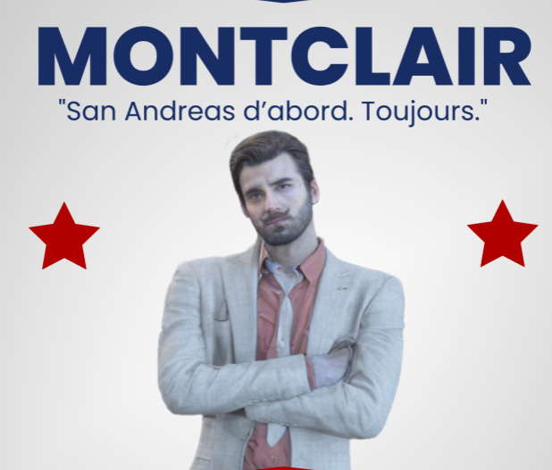 Léopold Montclair : l’homme qui veut “restaurer” San Andreas