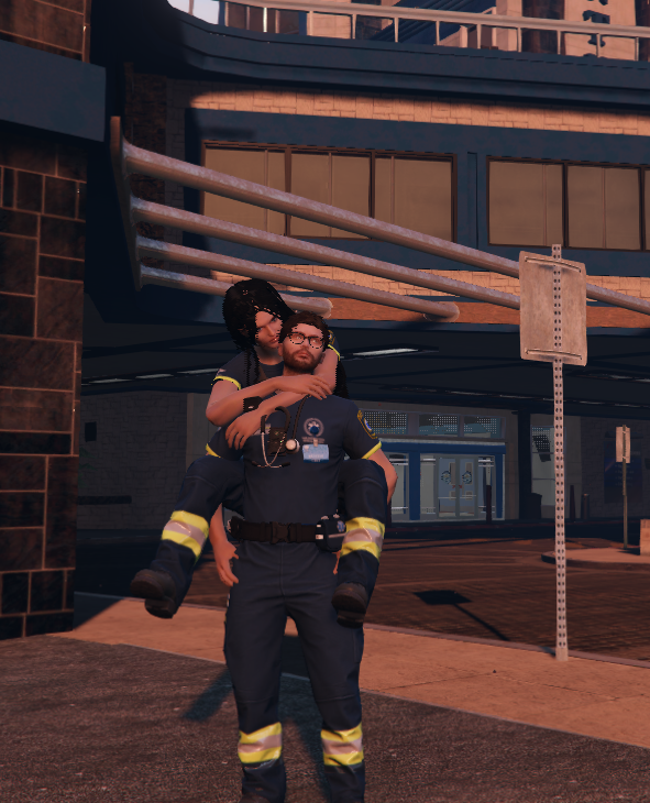 Alerte à l'Hôpital de San Andreas : Menace au C4