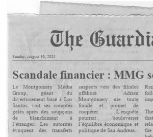 Le Groupe Montgomery dans la tourmente, l’héritage d’Adrian menacé