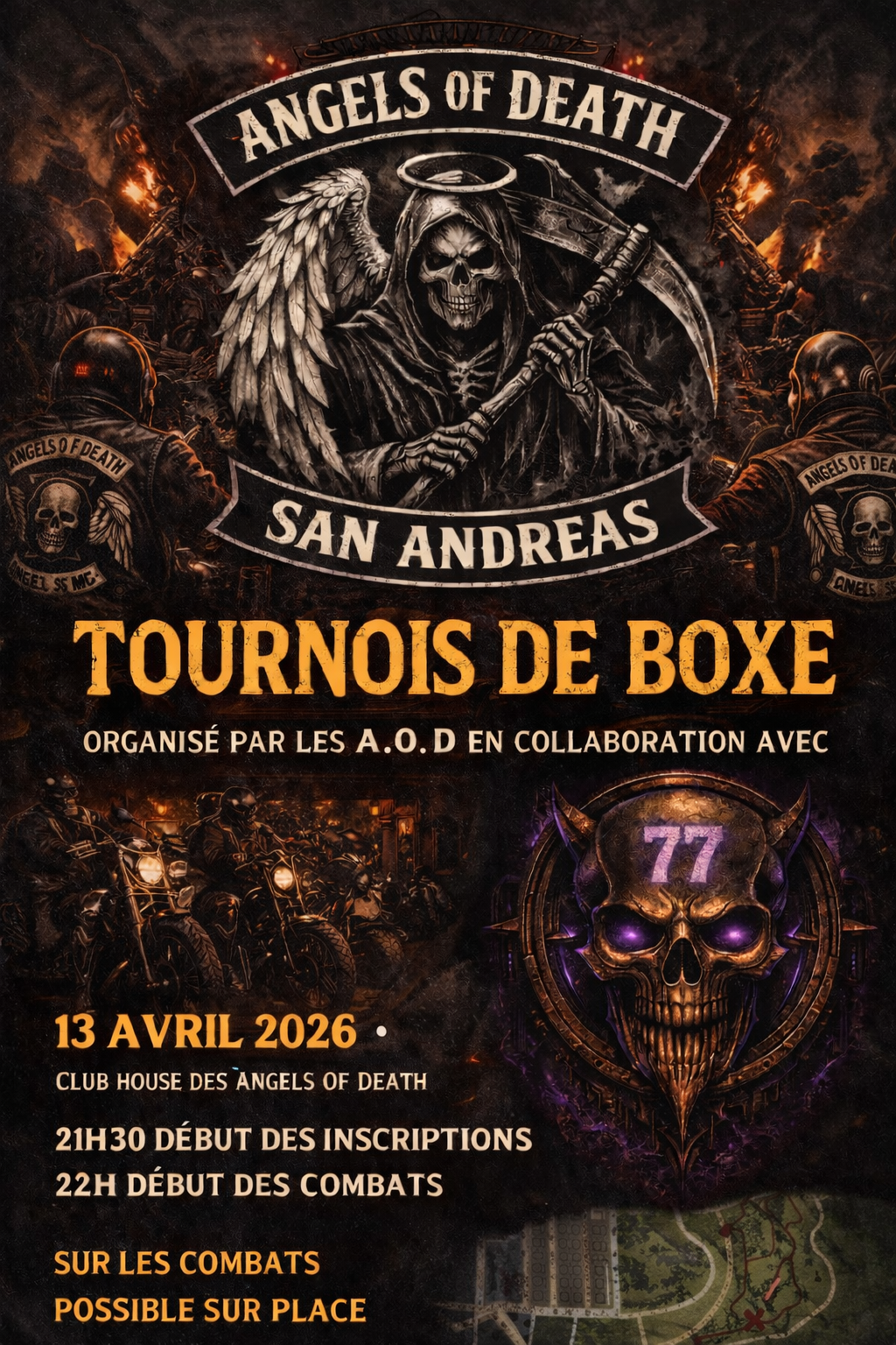 Tournoi de Boxe