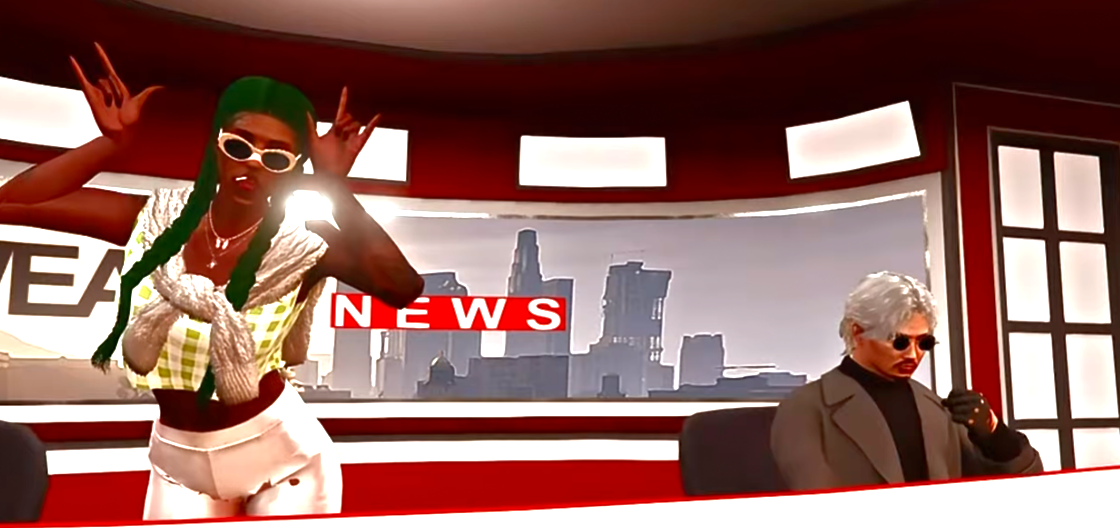 FLASH NEWS – LOS SANTOS EN ÉBULLITION