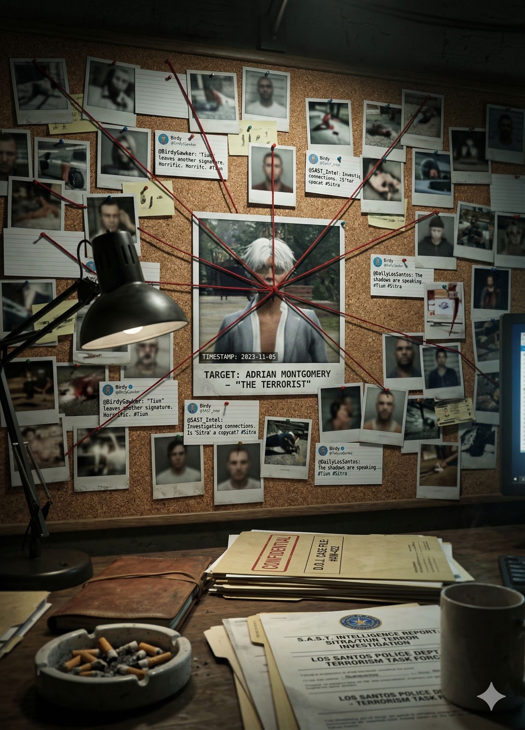 L'omerta qui tue : quand le silence du S.A.S.T. et du D.O.J. protège les monstres de Los Santos.