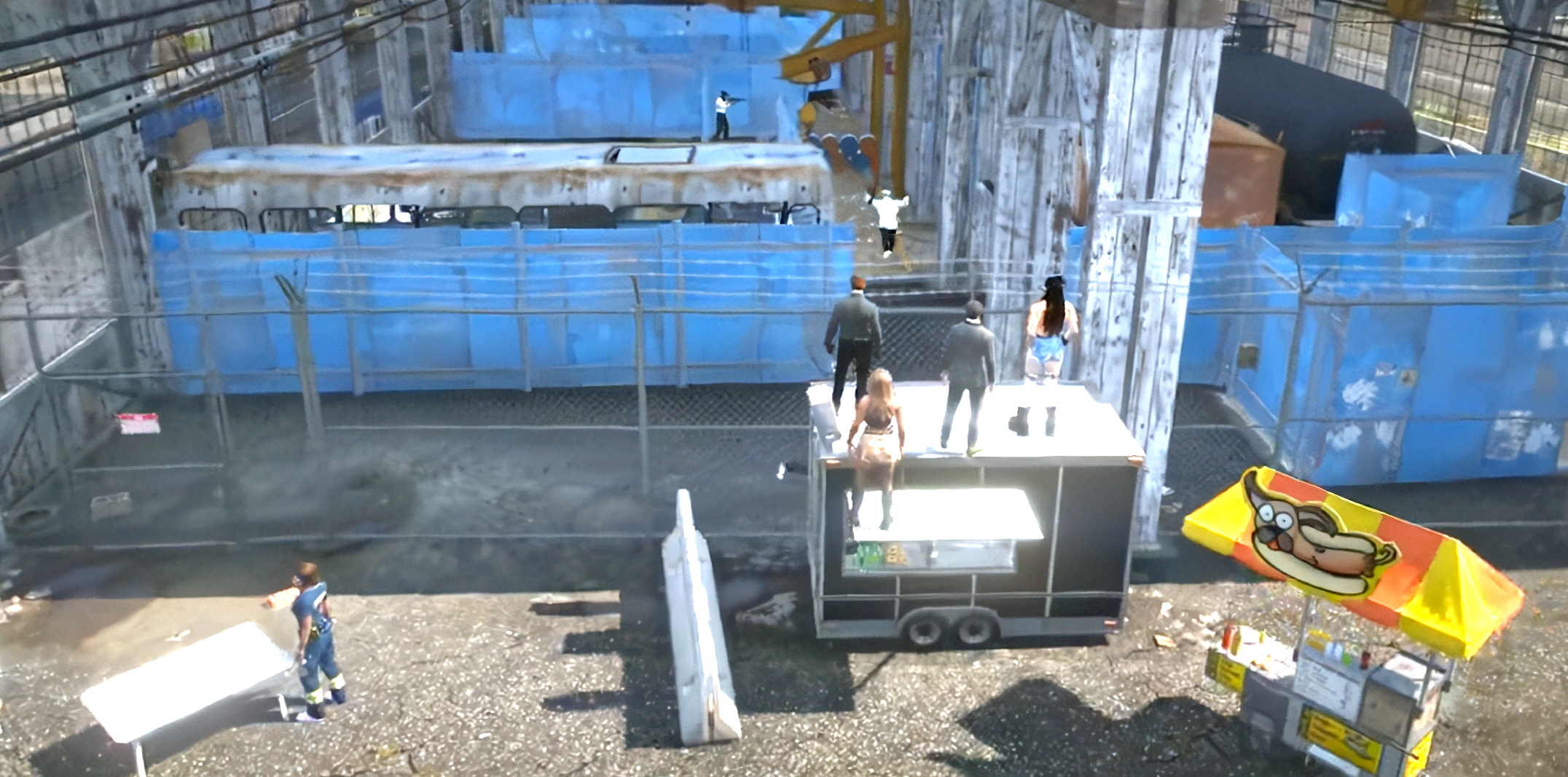 Bataille aux docks : Au cœur du premier tournoi d'Airsoft de SA Armory