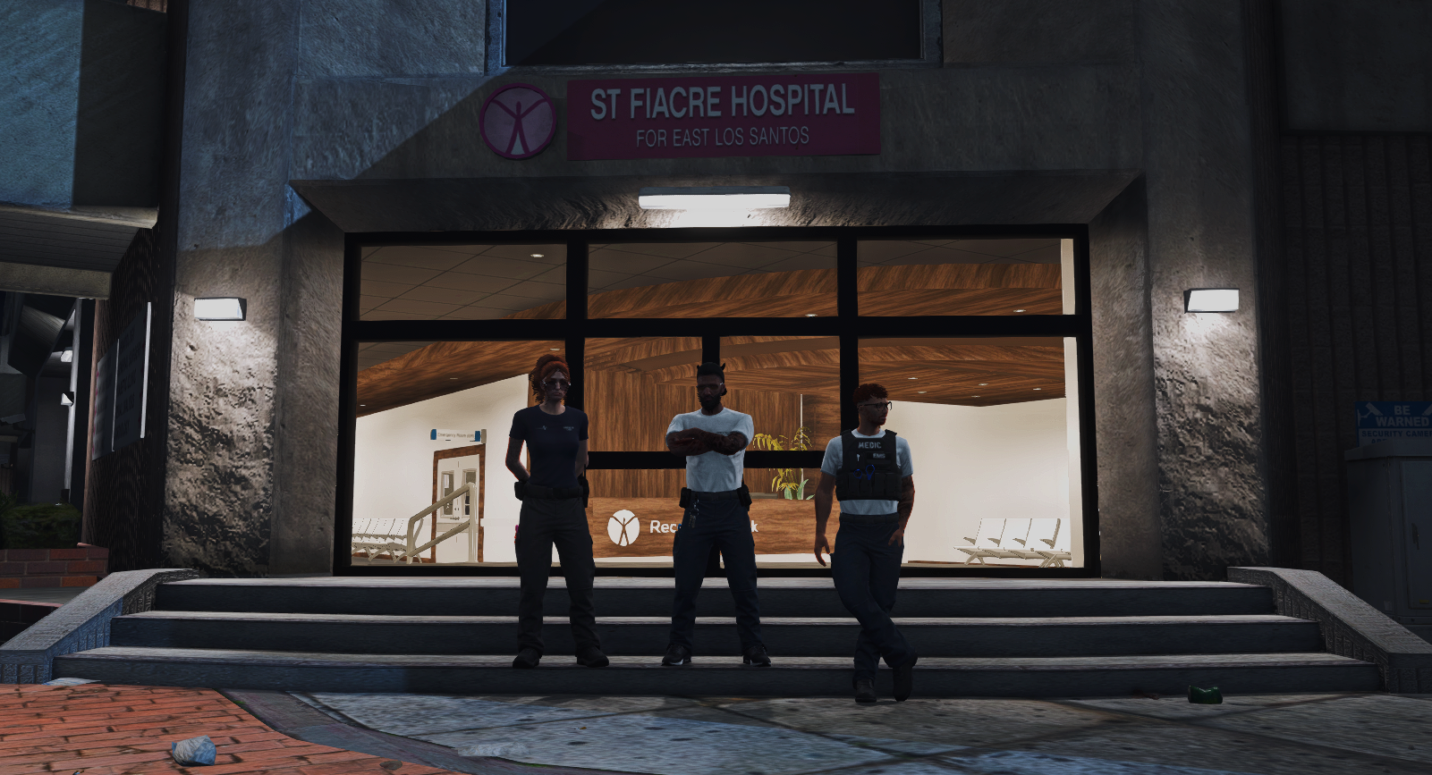 SAMS : une nouvelle direction pour l’hôpital de Los Santos