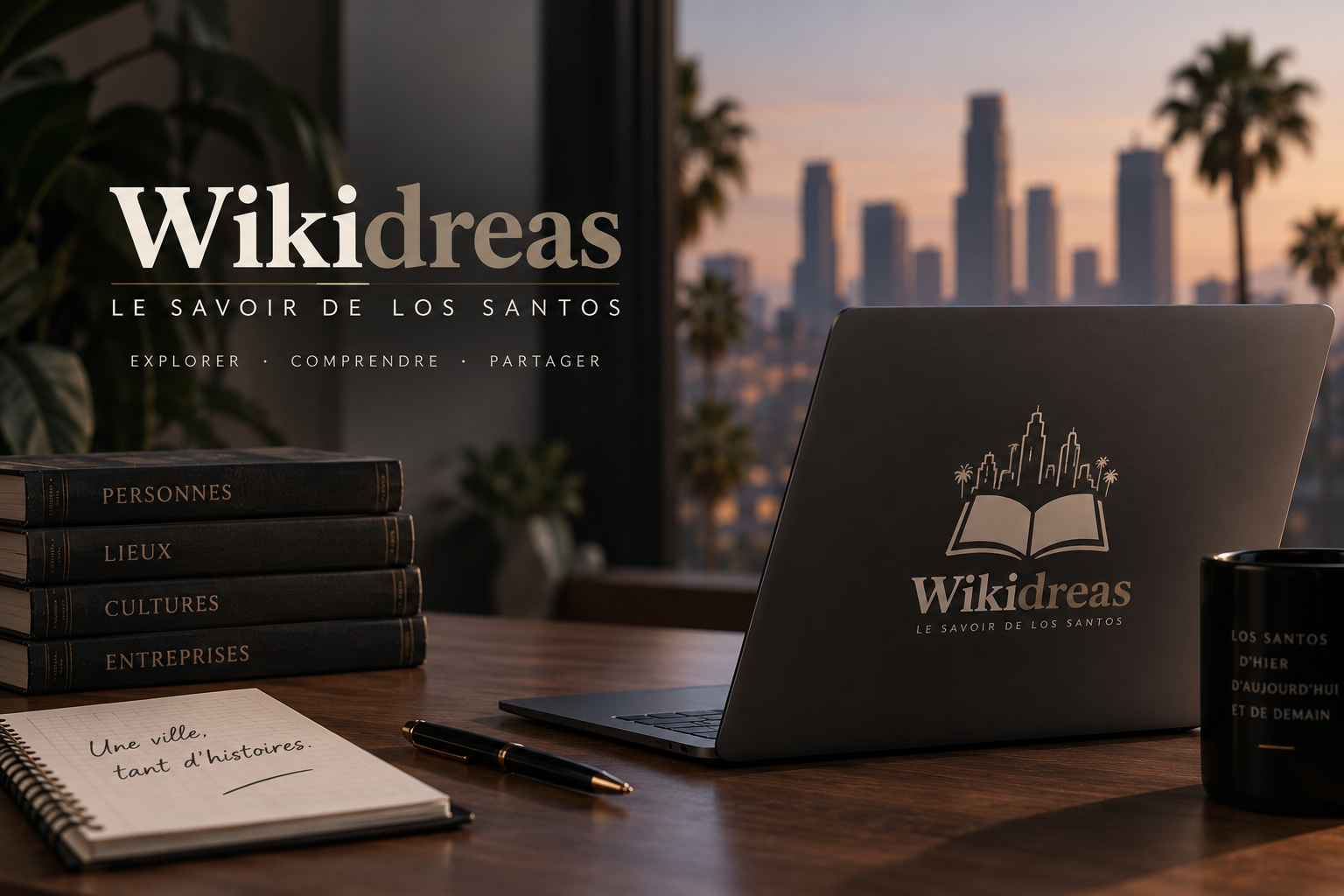 Wikidreas : Un wiki pour rassembler le savoir de Los Santos