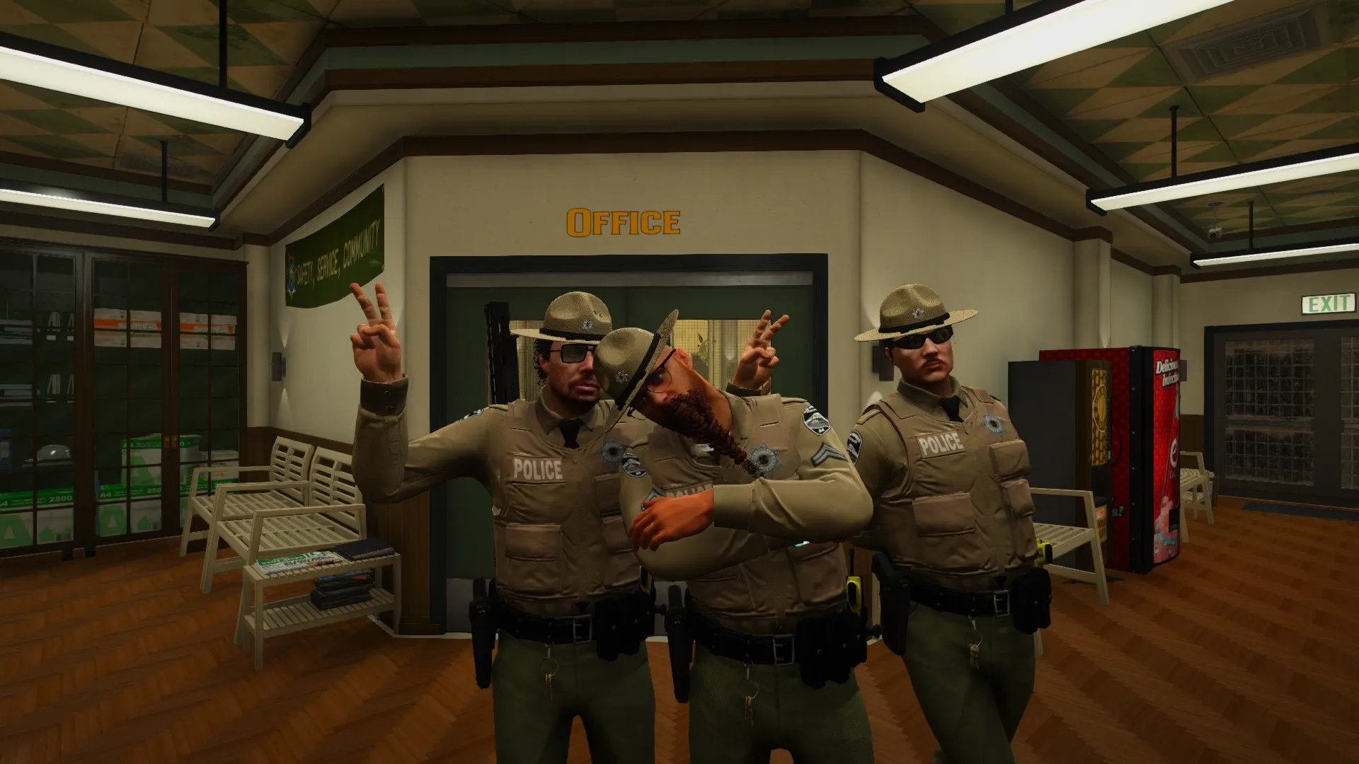 Les Rangers : qui sont ces gardiens des espaces naturels de San Andreas ?